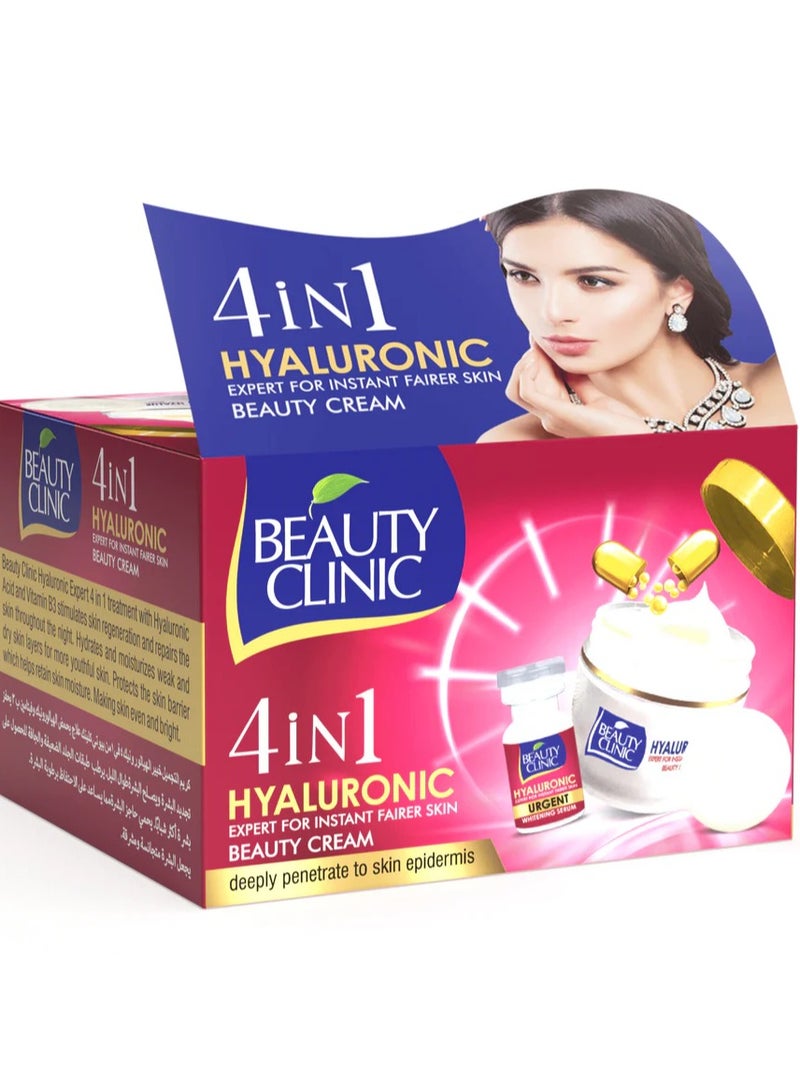 4 In 1 Hyaluronic Beauty Cream