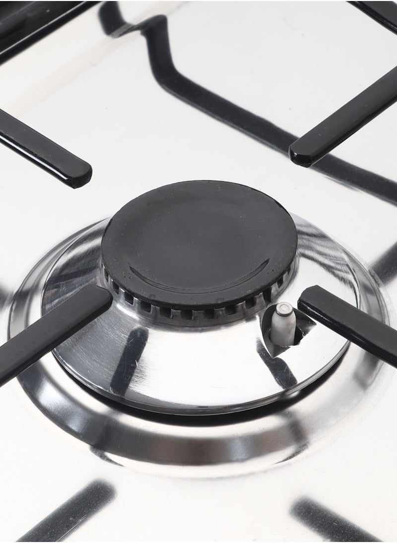 GLOBAL - Freestanding Gas Cooker 55 Cm Silver Stainless Steel Top. - Image 1