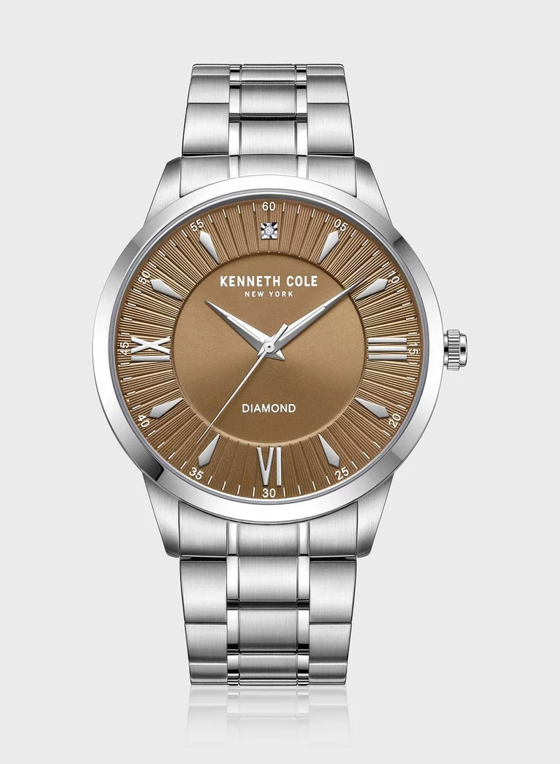 Kenneth Cole Stainless Steel Analog Watch