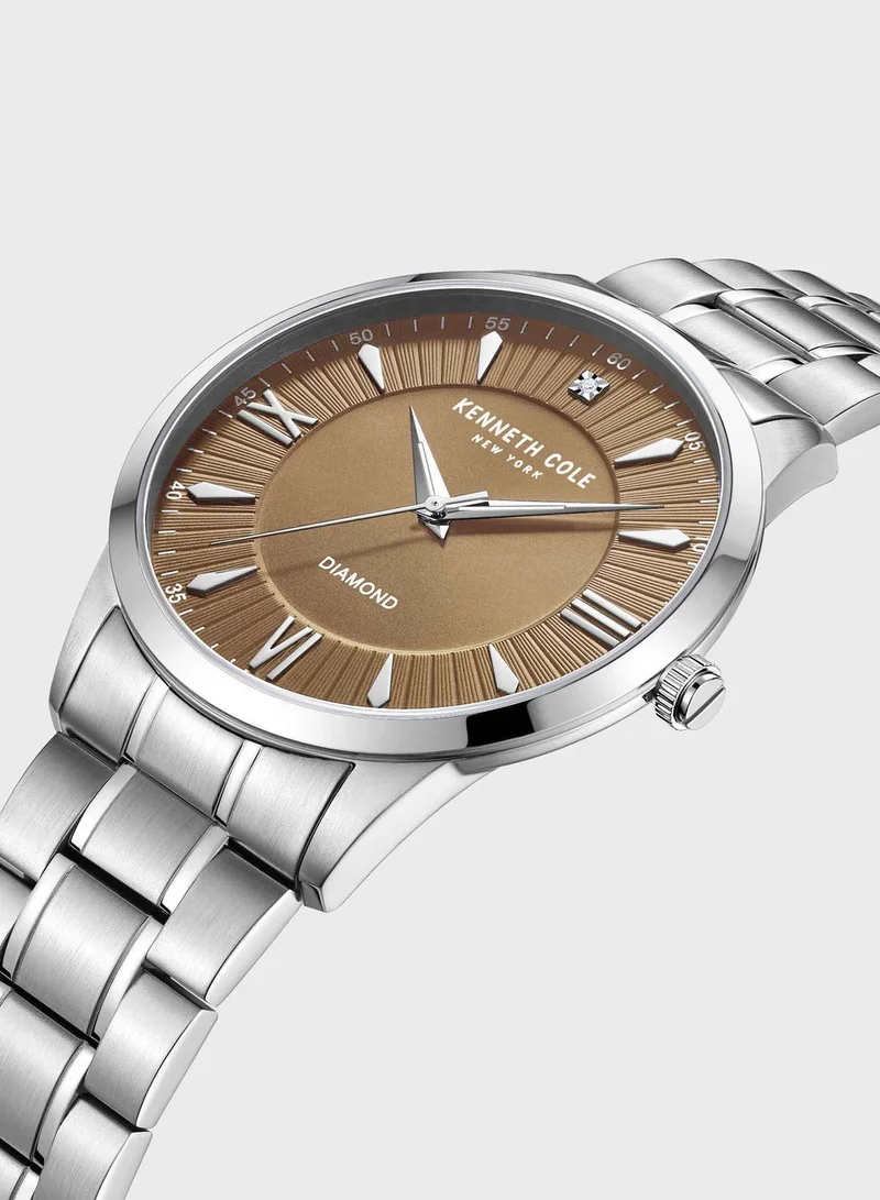 Kenneth Cole Stainless Steel Analog Watch