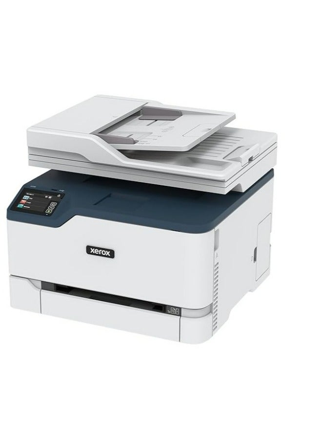 xerox C235dni A4 22ppm Colour Wireless Laser Multifunction Printer with Duplex 2-Sided Printing - Copy/Print/Scan/Fax – Colour Touchscreen  - Image 2