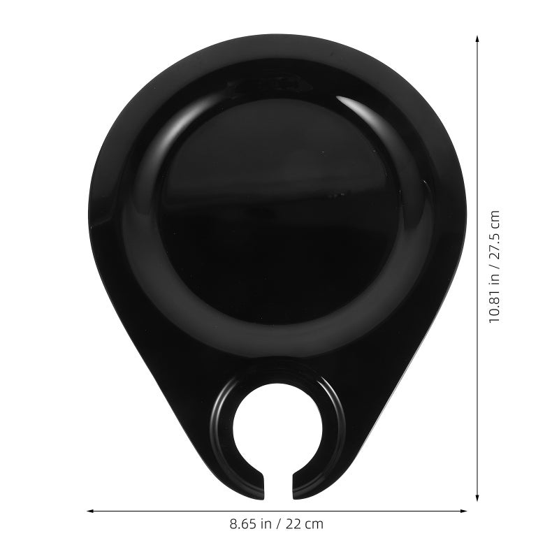 Appetizer Plate Plate With Glass Holder Tray Cheese Board Cooked Food Tray Outdoor Plate Charcuterie Boards Topper - Image 4