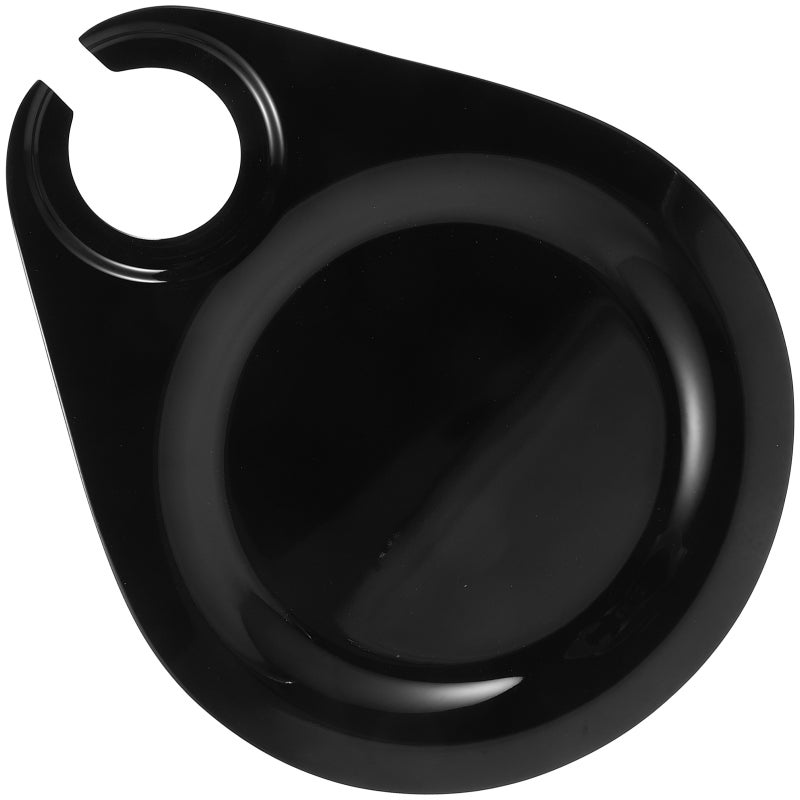 Appetizer Plate Plate With Glass Holder Tray Cheese Board Cooked Food Tray Outdoor Plate Charcuterie Boards Topper - Image 1