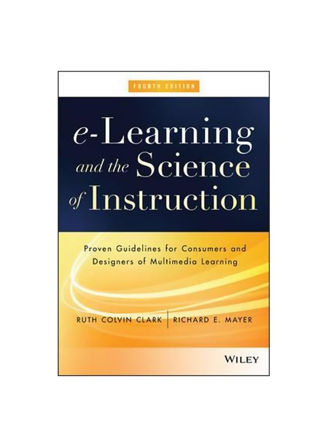 e-Learning And The Science Of Instruction