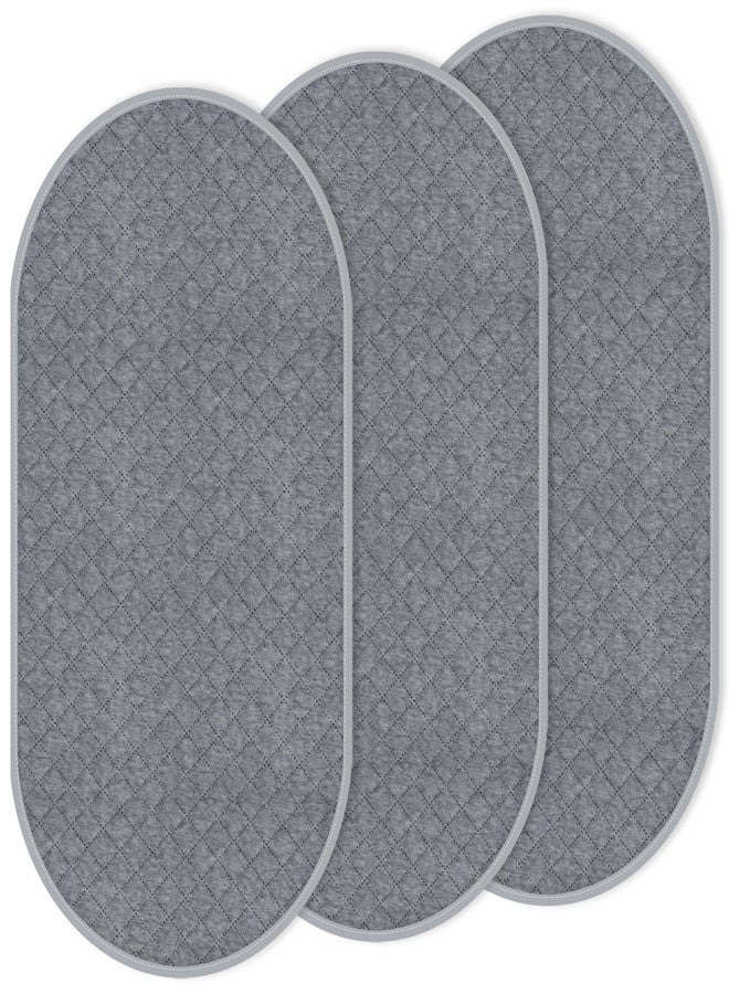 kimitimi Baby Thicker Diaper Changing Quilted Pad Liner, Non-Slip 3 Pack Heavy Absorbency Reusable Incontinence Pads for Kids Changer Washable Underpads(YDLX) - Image 1
