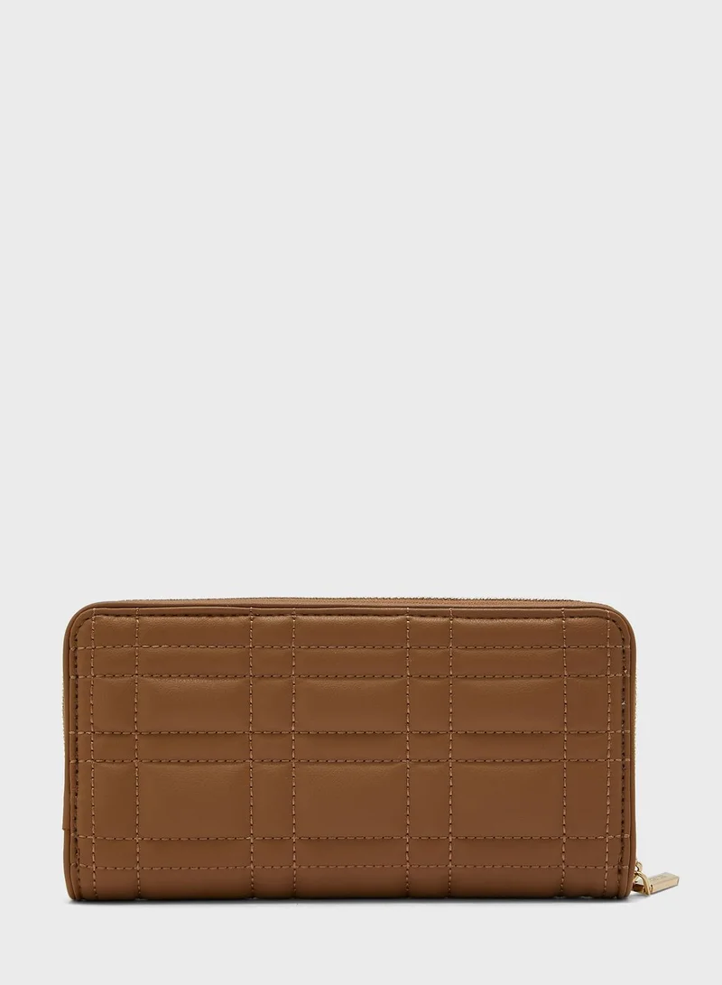 CALVIN KLEIN Re Lock Quilted Large Wallet