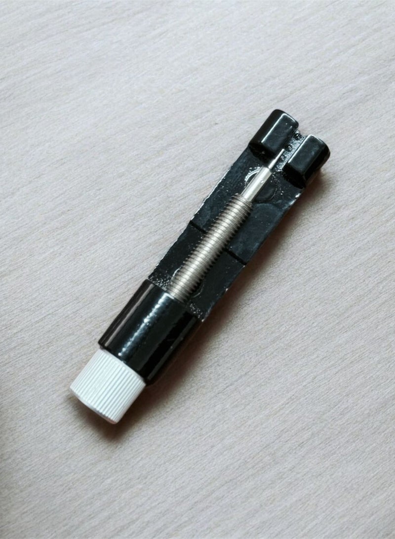 مزيل دبوس الرابط، أداة إزالة دبوس الساعة، أداة ضبط حزام الساعة، مجموعة أدوات الساعة، مزيل رابط مجموعة أدوات الساعة، أداة إصلاح لاستبدال حزام الساعة وتغيير حجمه، مجموعة أدوات إصلاح قابلة - Image 1