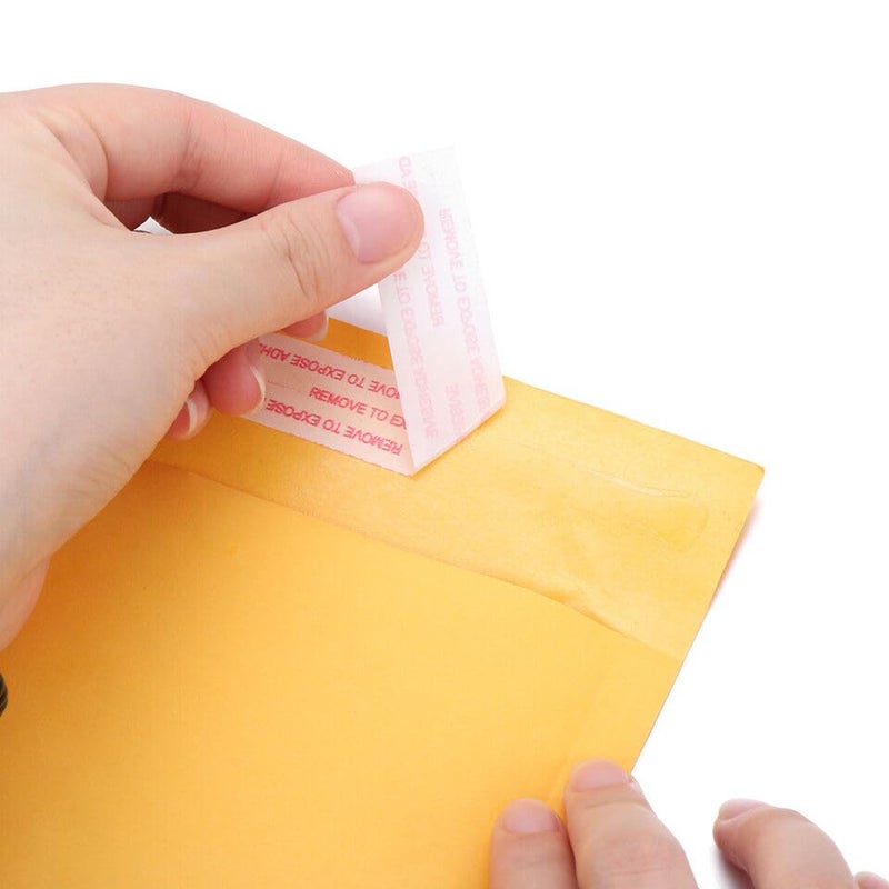 DowDew Kraft Bubble Mailers [25 Pack] Mailing Packing Envelopes #2 (8.5" x 11") - Image 4