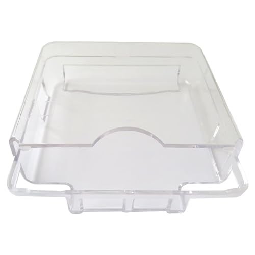 INGQI 1 Pack NEW Upgraded Clear Plastic Hard Case Cover Protector For Nintendo G ameBoy Advance SP GBA SP, Scratch Resistance - Image 3