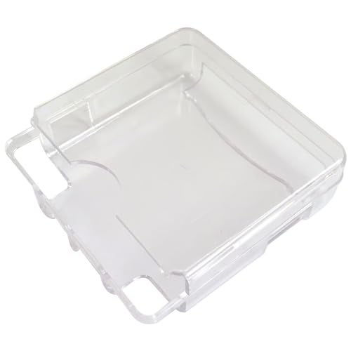 INGQI 1 Pack NEW Upgraded Clear Plastic Hard Case Cover Protector For Nintendo G ameBoy Advance SP GBA SP, Scratch Resistance - Image 4