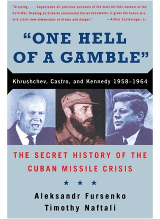 One Hell of a Gamble: Khrushchev, Castro, and Kennedy, 1958-1964 - pzsku/ZFF3F7DD2964C8AC9CE77Z/45/_/1737873715/88ccdd4e-f876-46b8-9225-a51c473ae18c
