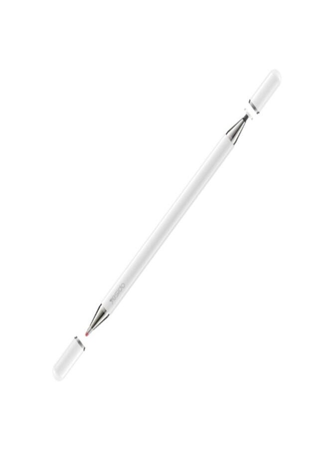 Yesido ST04 2 In 1 Stylus Pen Tablet Notebook Active Capacitive Writing Phone Pencil With Ballpoint Pen  - Image 2