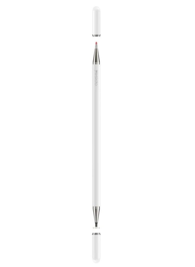 Yesido ST04 2 In 1 Stylus Pen Tablet Notebook Active Capacitive Writing Phone Pencil With Ballpoint Pen  - Image 1