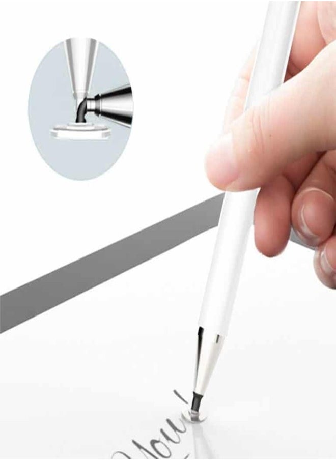 Yesido ST04 2 In 1 Stylus Pen Tablet Notebook Active Capacitive Writing Phone Pencil With Ballpoint Pen  - Image 5