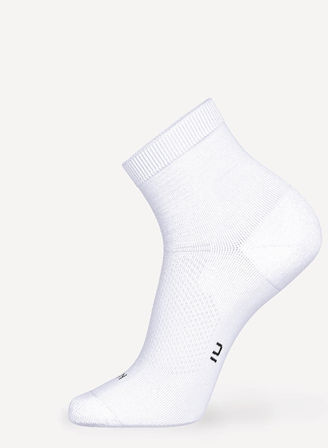 DECATHLON PACK OF 2 PAIRS OF RUN500 FINE CREW RUNNING SOCKS - Image 3