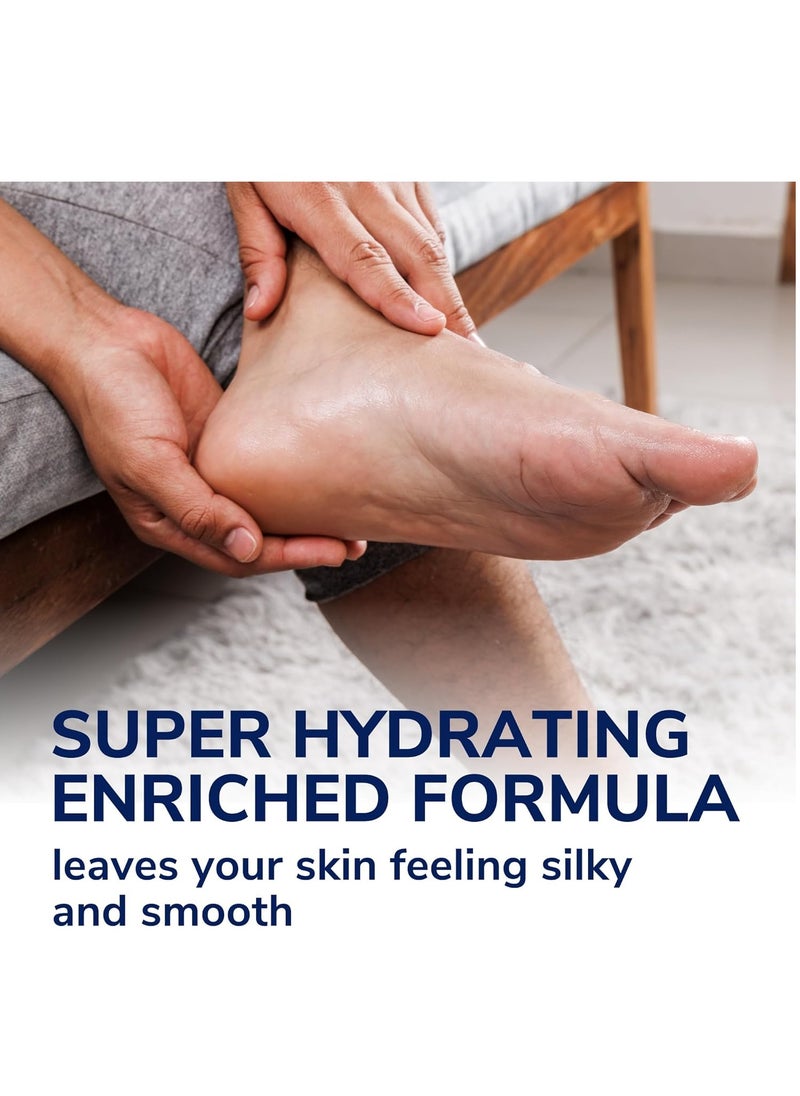 Dr. Scholl's Dr. Scholl's Dry, Cracked Skin, Ultra Hydrating Foot Mask, 3 Pairs Moisturizing Socks: Intensely Moisturizes Repairs and Softens Rough Dry Skin with Urea & Essential Oils for Dry Cracked Feet  - Image 4
