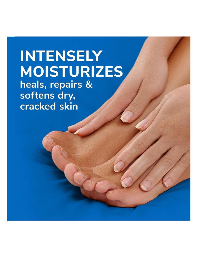 Dr. Scholl's Dr. Scholl's Dry, Cracked Skin, Ultra Hydrating Foot Mask, 3 Pairs Moisturizing Socks: Intensely Moisturizes Repairs and Softens Rough Dry Skin with Urea & Essential Oils for Dry Cracked Feet  - Image 3