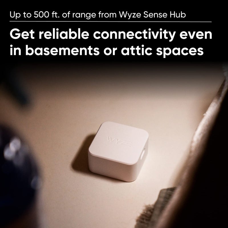 Wyze Sense Hub Leak Sensor (3 Pack) and Single Probe - Wyze Sense Hub Required - Image 5