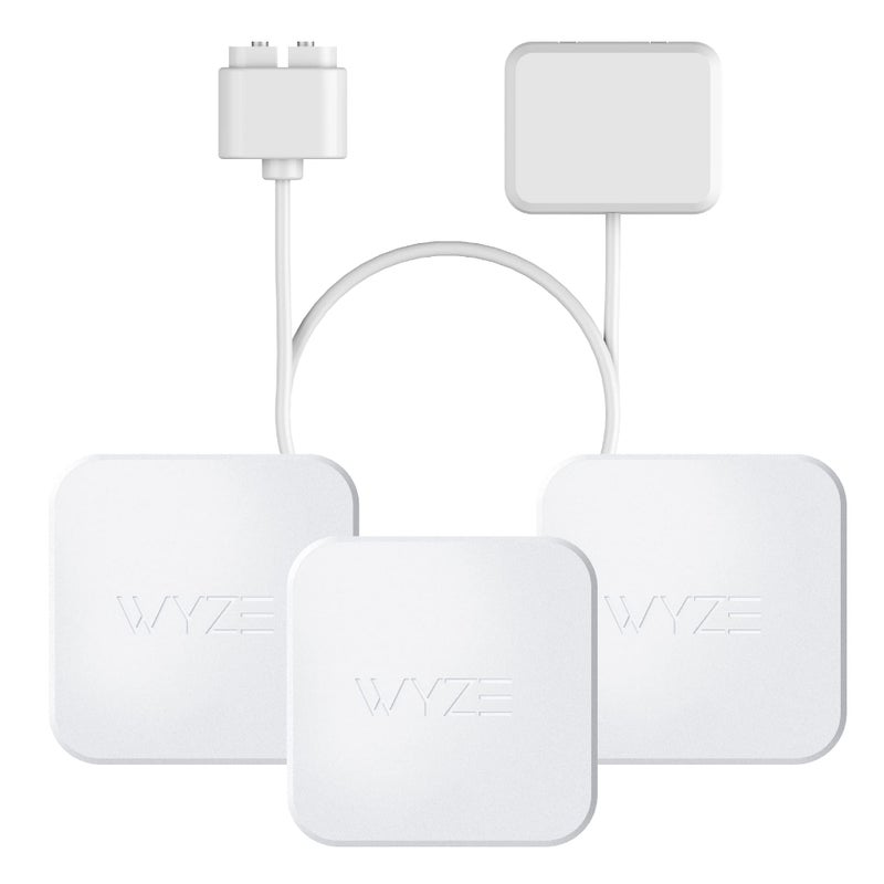 Wyze Sense Hub Leak Sensor (3 Pack) and Single Probe - Wyze Sense Hub Required - Image 1