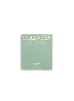 Karuna Skin Collagen Film Mask 2Piece Deeply Moisturizing Decollete & Neck Wrinkle Patches Agedefying Hydrating & Rejuvenating Decolletage & Neck Mask Targets Fine Lines & Wrinkles 4 Packs  - Image 4