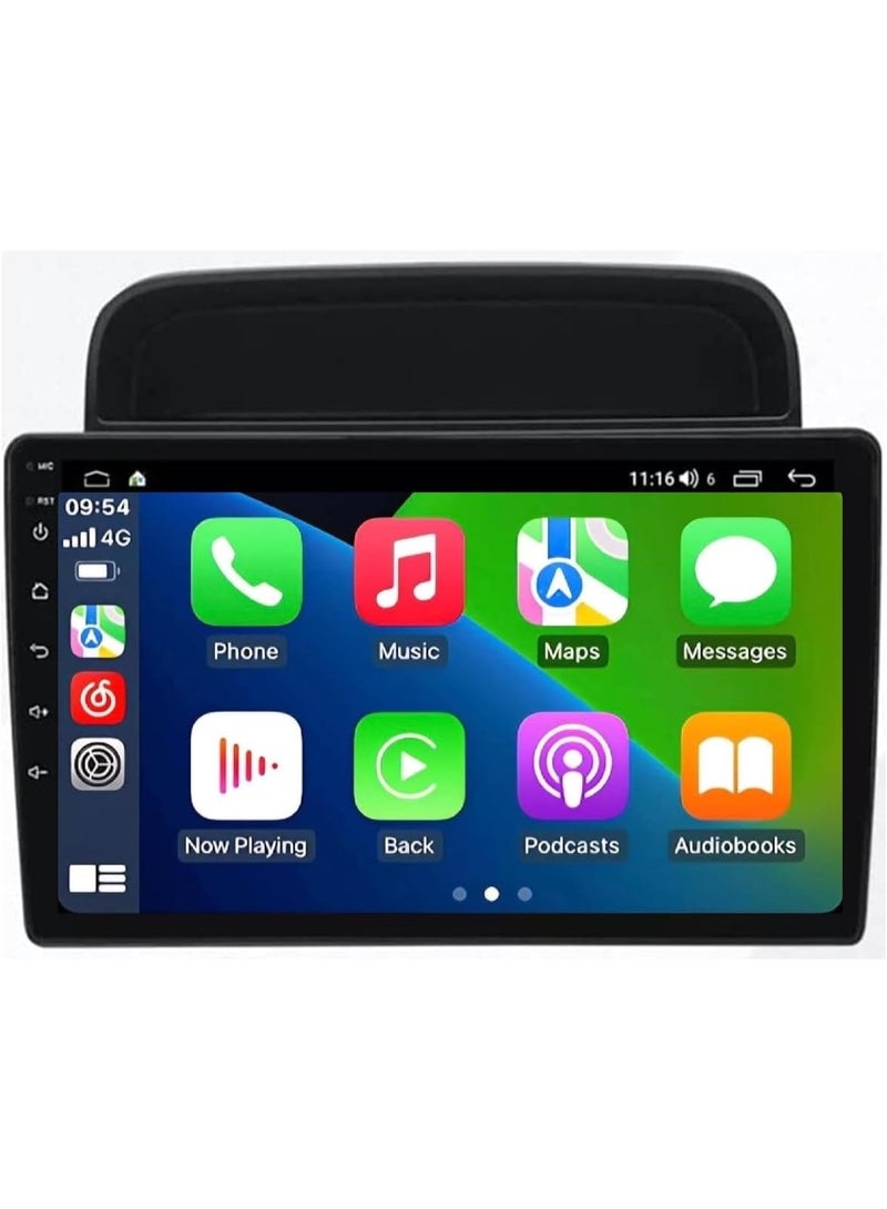 SHEZA STAR Android Car Stereo for Lexus LX470 Toyota LC100 1998-2002 4GB RAM 64GB ROM Support Carplay, M-Link Wi-Fi BT, Radio GPS, 9 Inch IPS Touch Screen with AHD Camera Included - Image 1