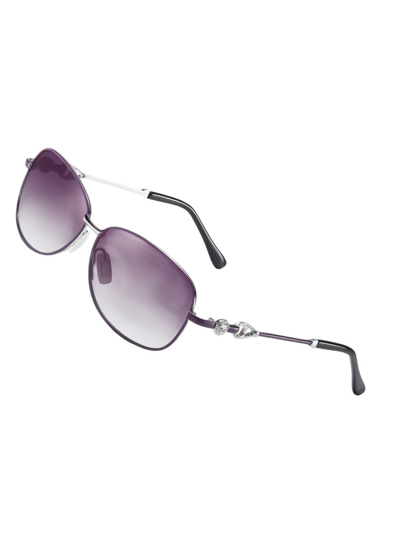 Women sunglasses, women oval lenses sunglasses with UV400 protection, anti-glare glasses, ideal for summer outdoor, beach, travel, driving, fishing, camping sun shading - Image 2