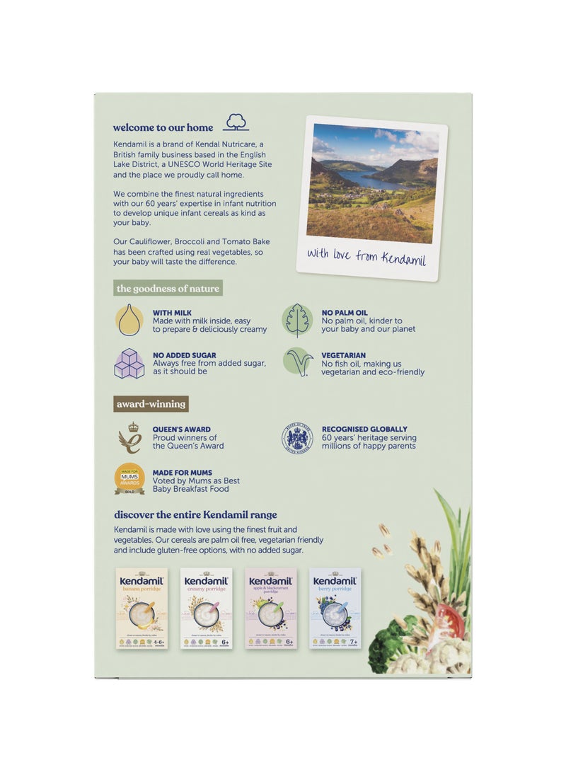 Kendamil Cauliflower Broccoli And Tomato Bake 150g - Image 2