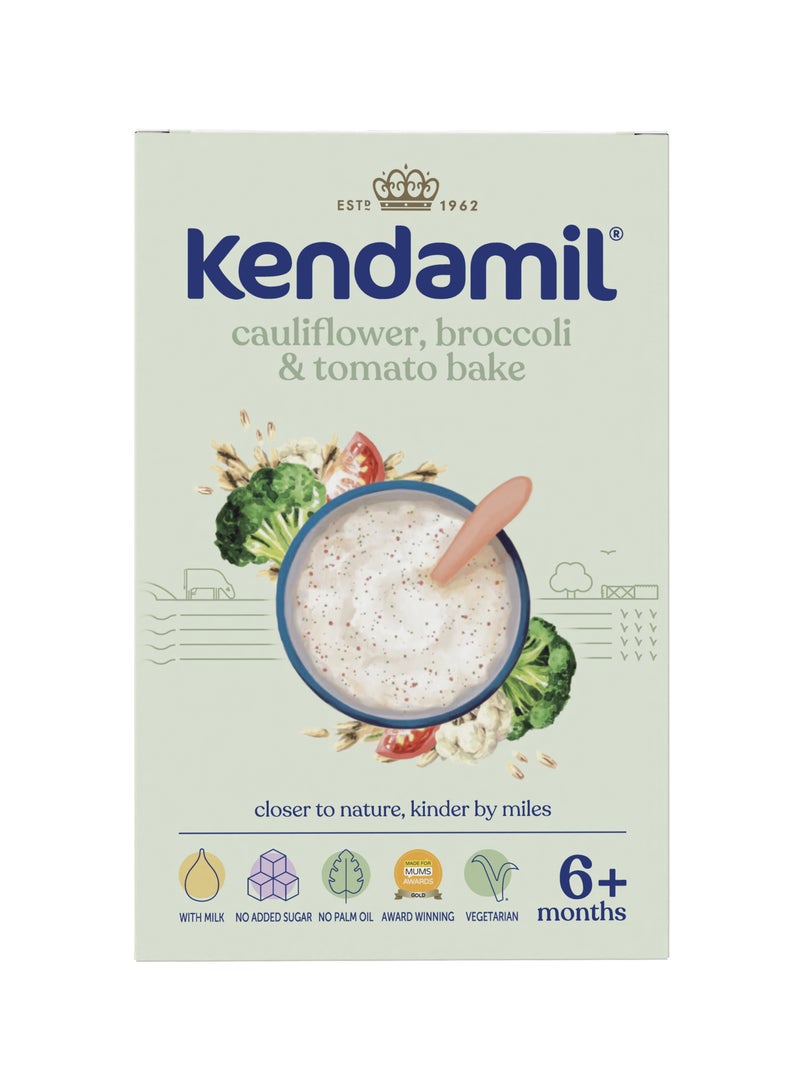 Kendamil Cauliflower Broccoli And Tomato Bake 150g - Image 1