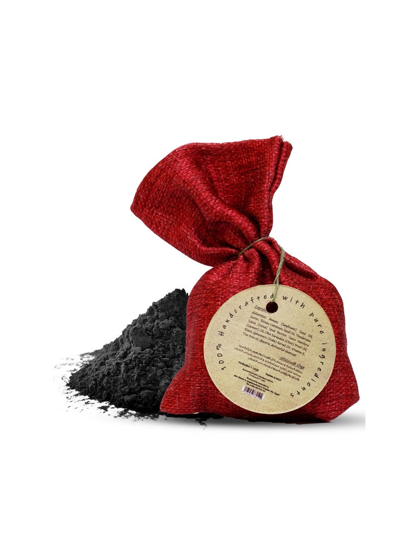 Lavender - Natural Detoxifying Soap With Activated Charcoal - Image 1