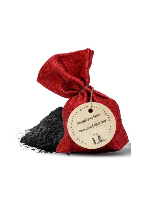 Natural Detoxifying Soap With Activated Charcoal