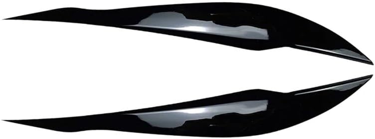 DEMULAX Car Front Headlight Eyebrow Eyelid for BMW 3 Series - Image 2