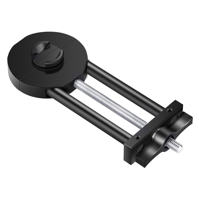 Neewer Camera Lens Vise Repair Tool for Lens and Filter, Ring Adjustment Range 27mm to 130mm, Steel Construction - Image 1