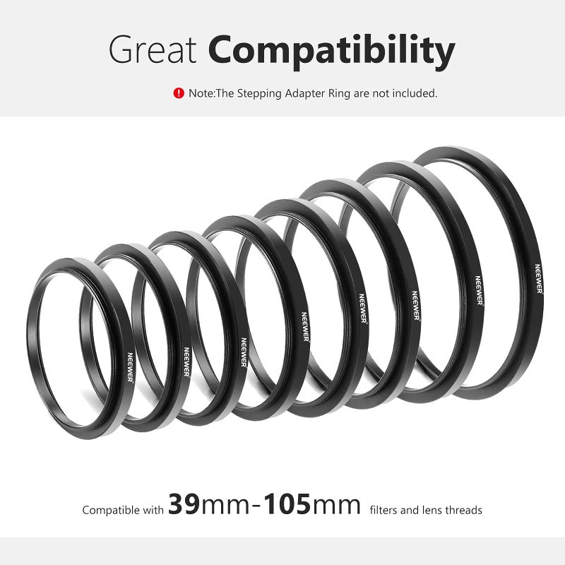 Neewer Camera Lens Vise Repair Tool for Lens and Filter, Ring Adjustment Range 27mm to 130mm, Steel Construction - Image 4