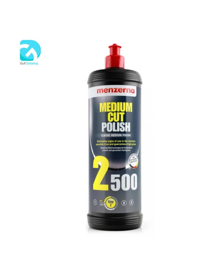 Menzerna Medium Cut Polish 2500 - 1 Litre