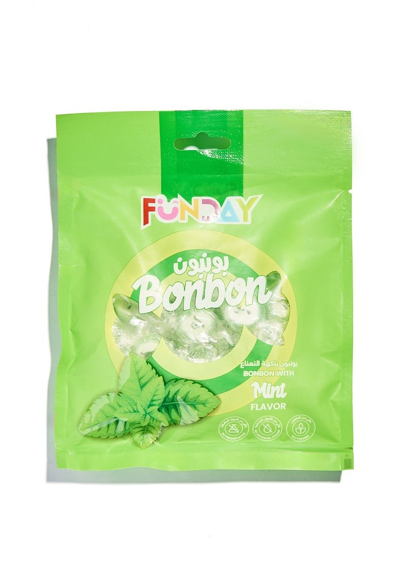 Funday Mint Flavored Bonbon Bag 80 grams 
