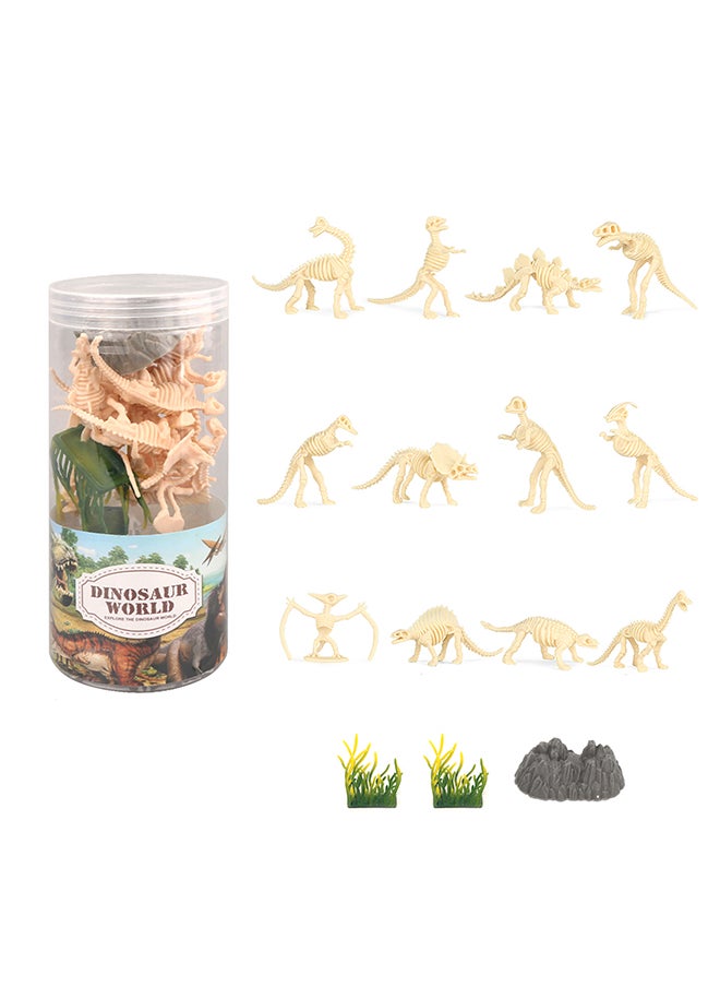 Galaxy Toys Galaxy Dinosaur Fossil Set - 15 Pieces | Realistic Fossils for Aspiring Paleontologists | Educational Toy for Learning & Exploration | Collectible & Giftable  - Image 1