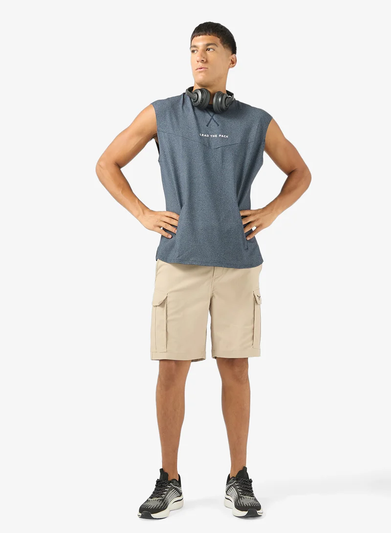 سكوات وولف تيشيرت دروب شولدر .