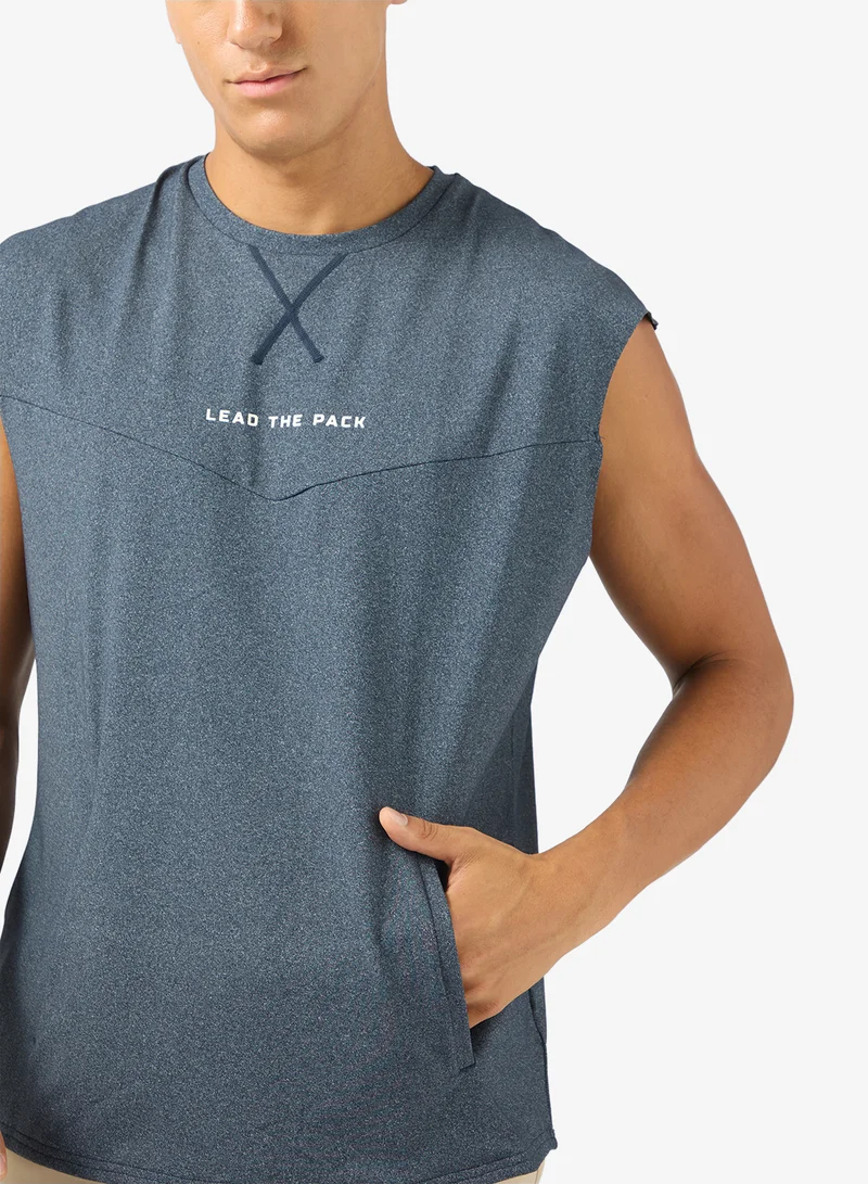 سكوات وولف تيشيرت دروب شولدر .