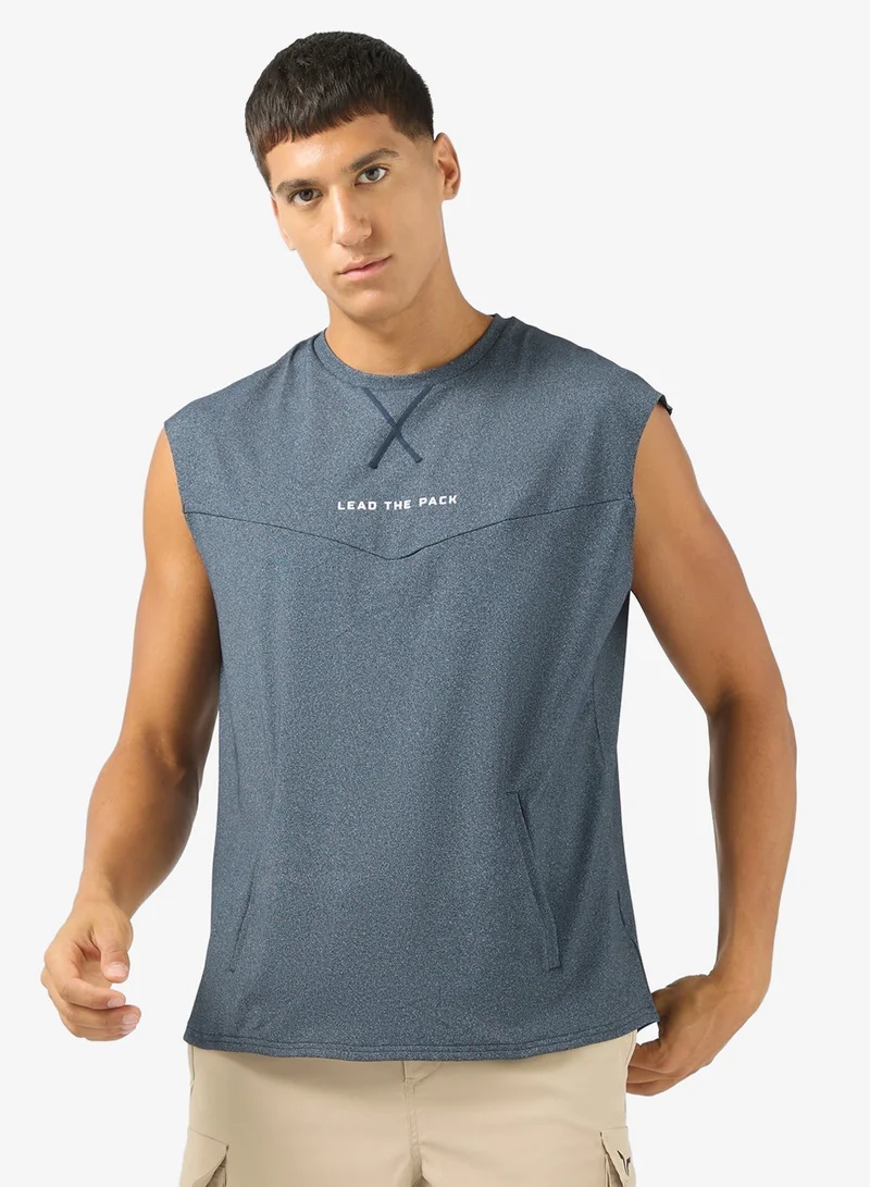 SQUATWOLF Statement Drop Shoulder 2.0 T-Shirt