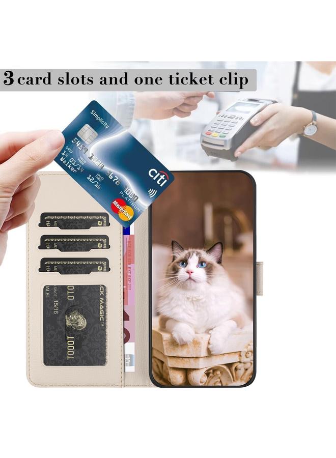 اس-توب جراب جلدي لهاتف Samsung Galaxy A12 برسومات قطط كرتونية - Image 5