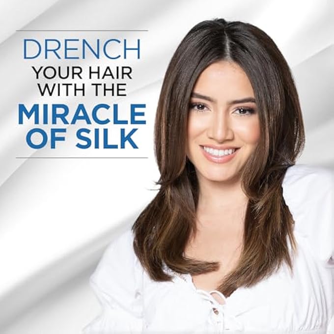 BIOSILK HYDRATING SHAMPOO, REPLENISHES HAIR MOISTURE FOR STRONG, SMOOTH HAIR, SULFATE, PARABEN, & CRUELTY-FREE, 34 OZ - Image 3