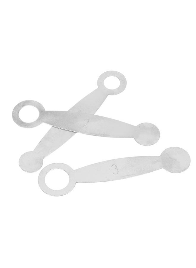 Thoraya - 3Pcs Flute Leveling Ring Pad Woodwind Instrument Repair Tool Set Kit for Maintenance - Image 1