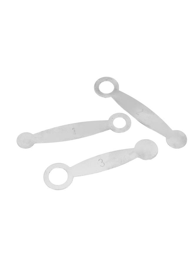 Thoraya - 3Pcs Flute Leveling Ring Pad Woodwind Instrument Repair Tool Set Kit for Maintenance - Image 1