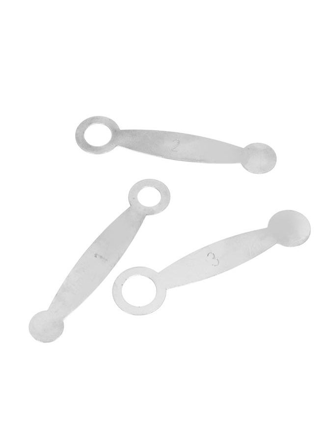 Thoraya - 3Pcs Flute Leveling Ring Pad Woodwind Instrument Repair Tool Set Kit for Maintenance - Image 1