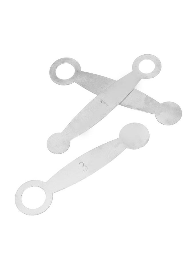 Thoraya - 3Pcs Flute Leveling Ring Pad Woodwind Instrument Repair Tool Set Kit for Maintenance - Image 1