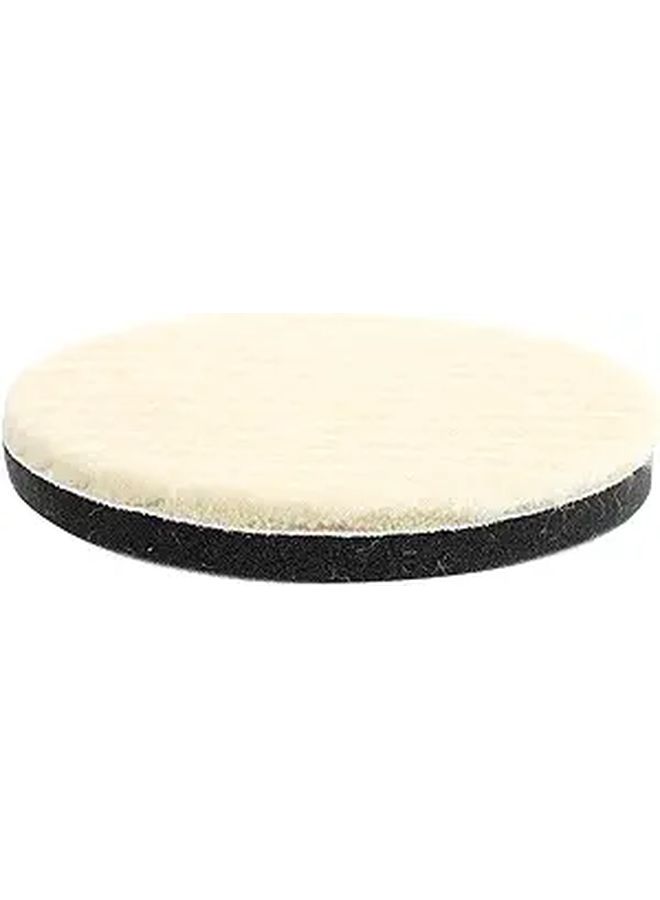 5 Inch 125mm Self Adhesive Wool Polishing Wheel Flocking Buffing Pad For Auto Detailing - Image 1
