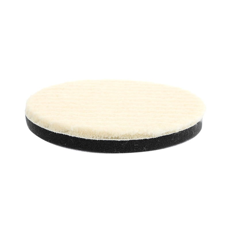 5 Inch 125mm Self Adhesive Wool Polishing Wheel Flocking Buffing Pad For Auto Detailing - Image 2