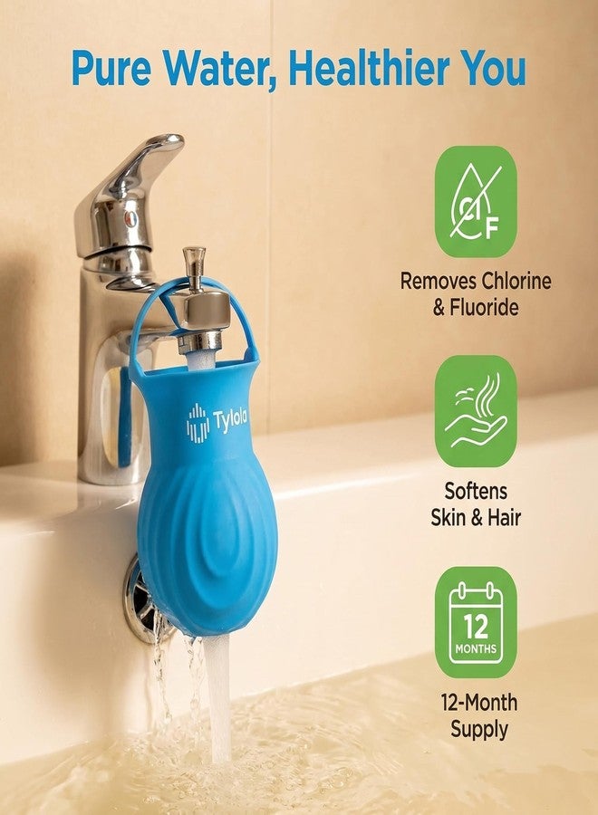 Tylola Bathtub Water Filter with Mineral Media - Remove Chlorine, Fluoride & Impurities for Healthier, Softer Skin & Hair | Includes 2 Filters for 12-Month Use | Bath Tech 3000-2 by Tylola - Image 3