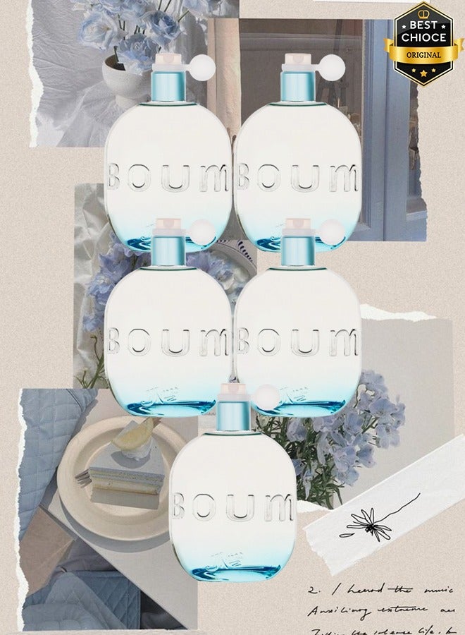 Boum 5 Pieces Boum Savon Perfume 100ml EDT - Image 1