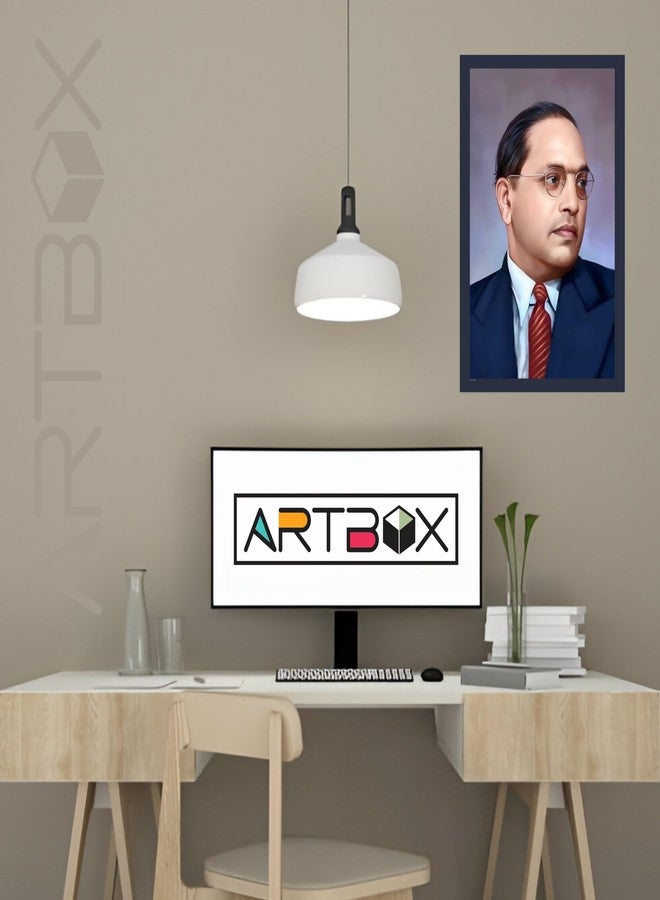 Artbox Dr Babasaheb Ambedkar Wall Poster | Ambedkar Posters Wall Poster for Living Room | Motivational Poster for Wall Decoration | Ambedkar Photo Poster (2) - Image 3